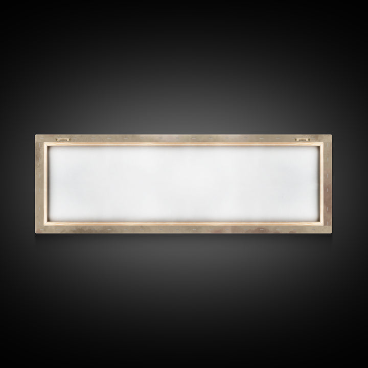 Holy Light Ascension | Framed Canvas Print | Christian Art | Panoramic Wall Art | Christian Canvas | Christmas Art | Christian Painting