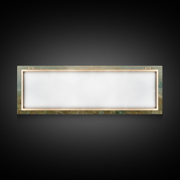 Sunset Promise Path - Framed Canvas Print - Christian Art Canvas - Panoramic Painting - Christian Wall Art - Jesus Painting - Christian Chr