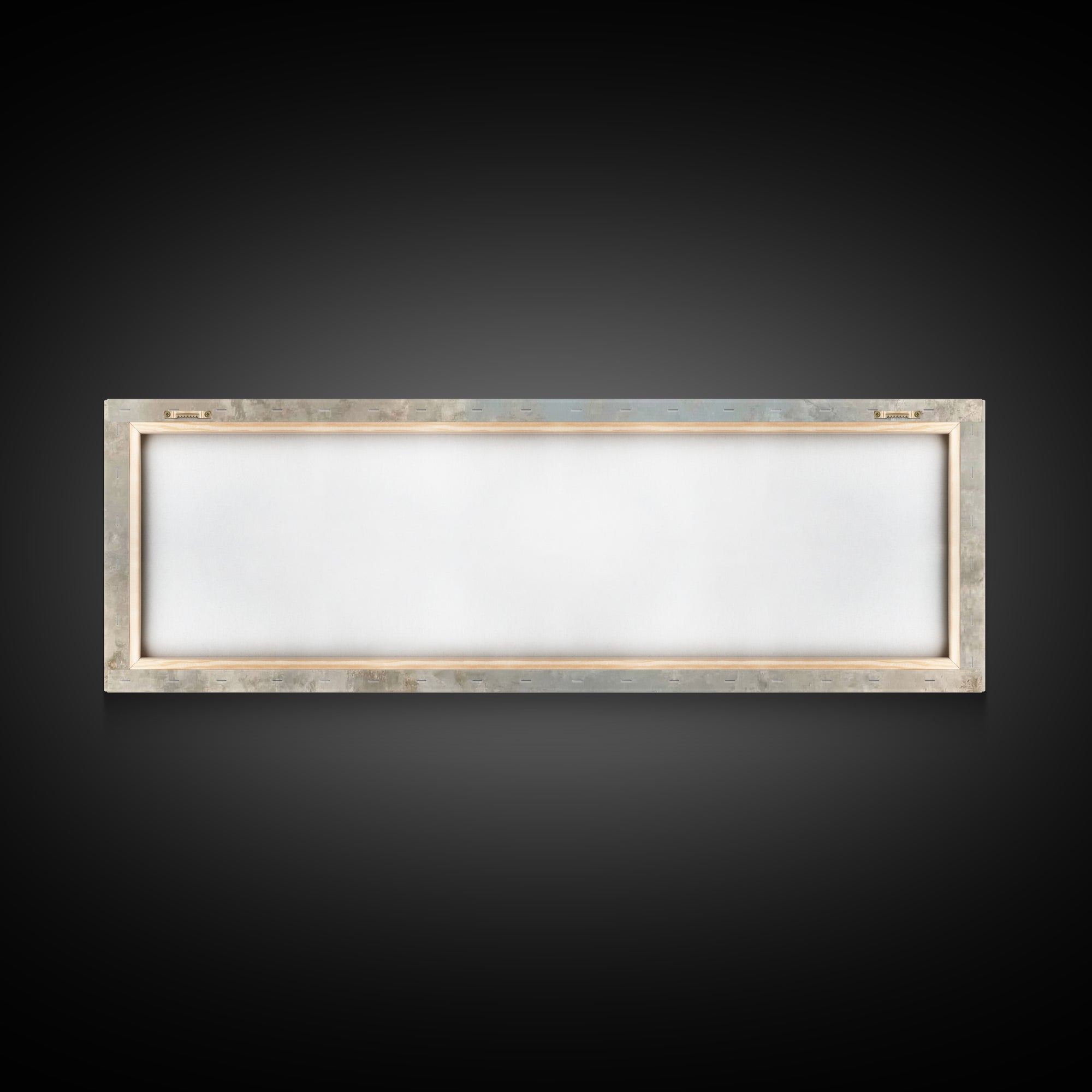 Peaceful Spirit Glow, Framed Canvas Print, Christian Art Canvas, Panoramic Art, Christian Wall Art, Christian Christmas Art, Christian Gift