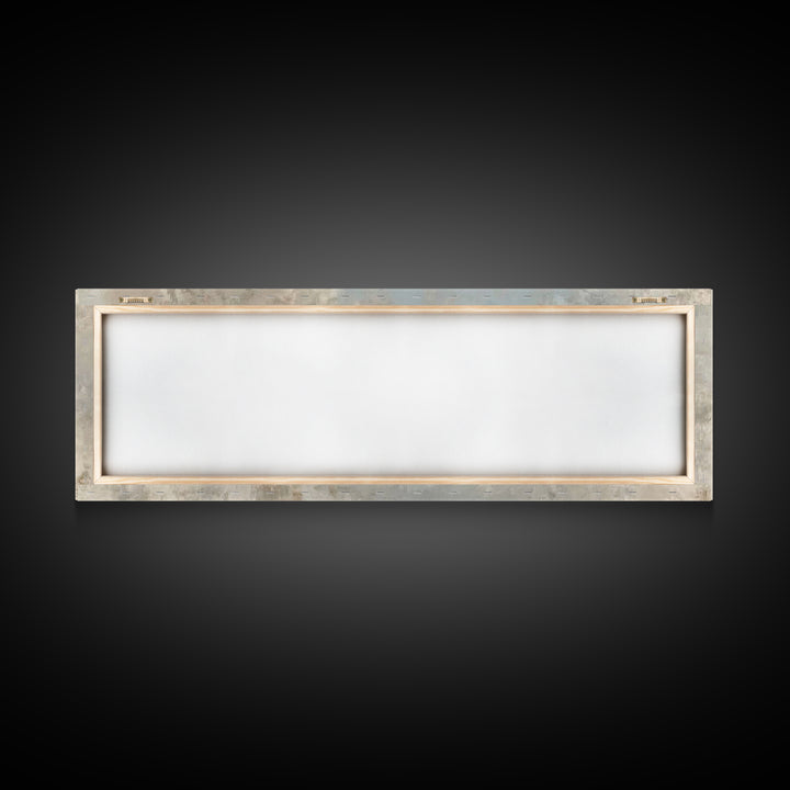 Peaceful Spirit Glow, Framed Canvas Print, Christian Art Canvas, Panoramic Art, Christian Wall Art, Christian Christmas Art, Christian Gift