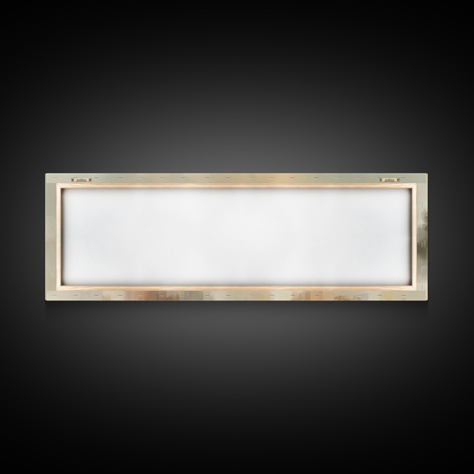 Evening Grace Table | Framed Canvas Print | Jesus Canvas Art | Christian Wall Art | Panoramic Wall Art | Christian Art Print