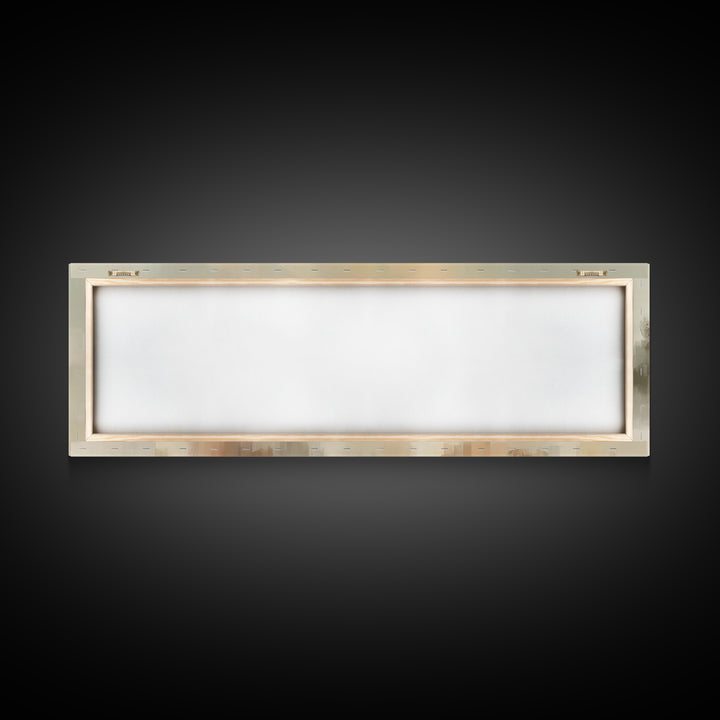 Evening Grace Table | Framed Canvas Print | Jesus Canvas Art | Christian Wall Art | Panoramic Wall Art | Christian Art Print