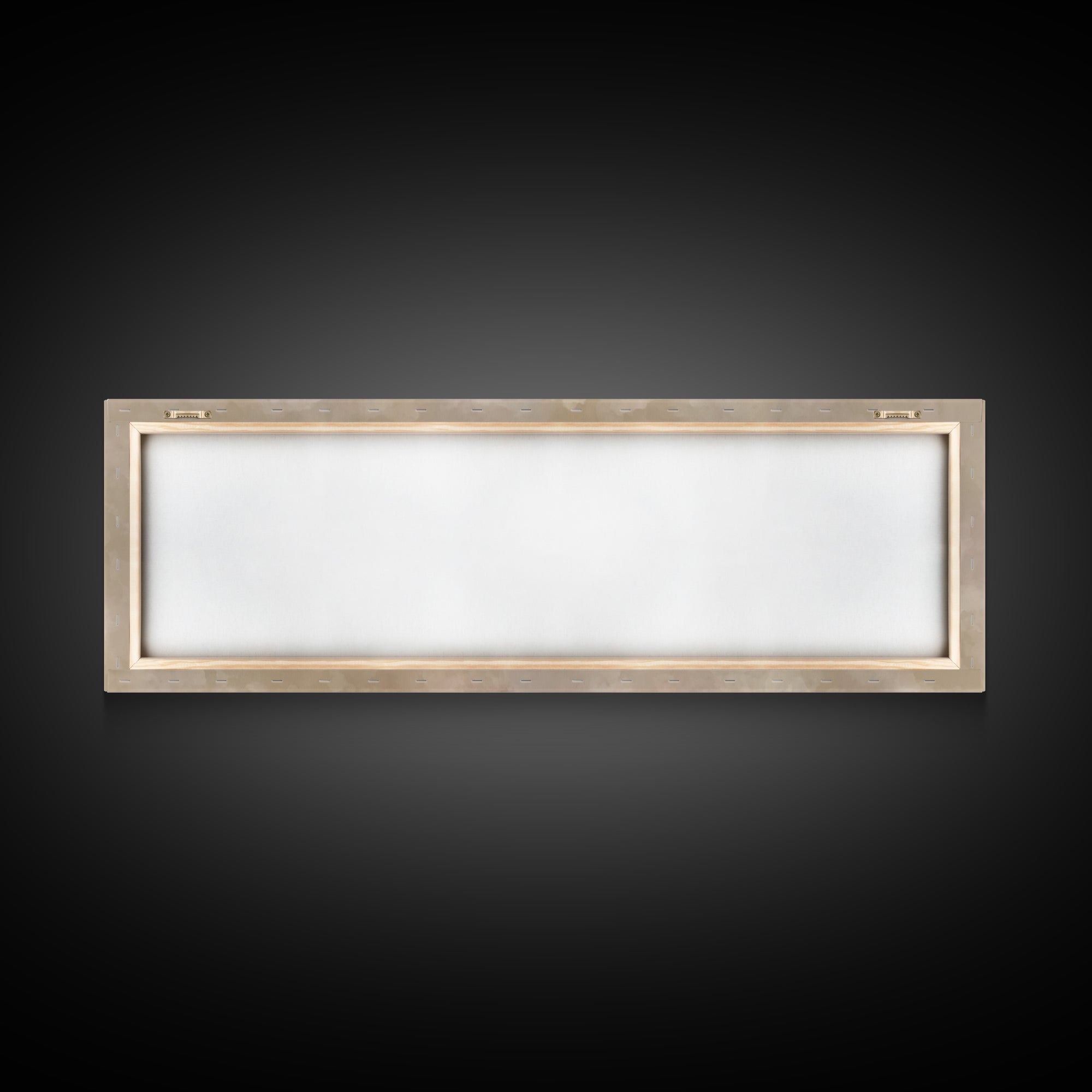 Holy Gathered Moment, Framed Canvas Print, Christian Art Canvas, Christian Wall Art, Panoramic Painting, Jesus Painting
