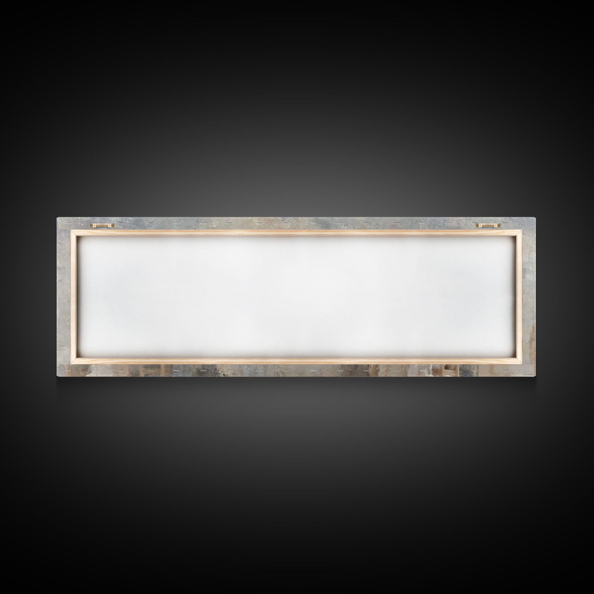 Sacred Table Harmony – Framed Canvas Print – Christian Wall Art – Panoramic Art – Christian Art Canvas – Jesus Painting