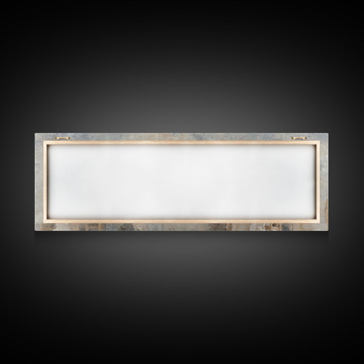 Sacred Table Harmony – Framed Canvas Print – Christian Wall Art – Panoramic Art – Christian Art Canvas – Jesus Painting
