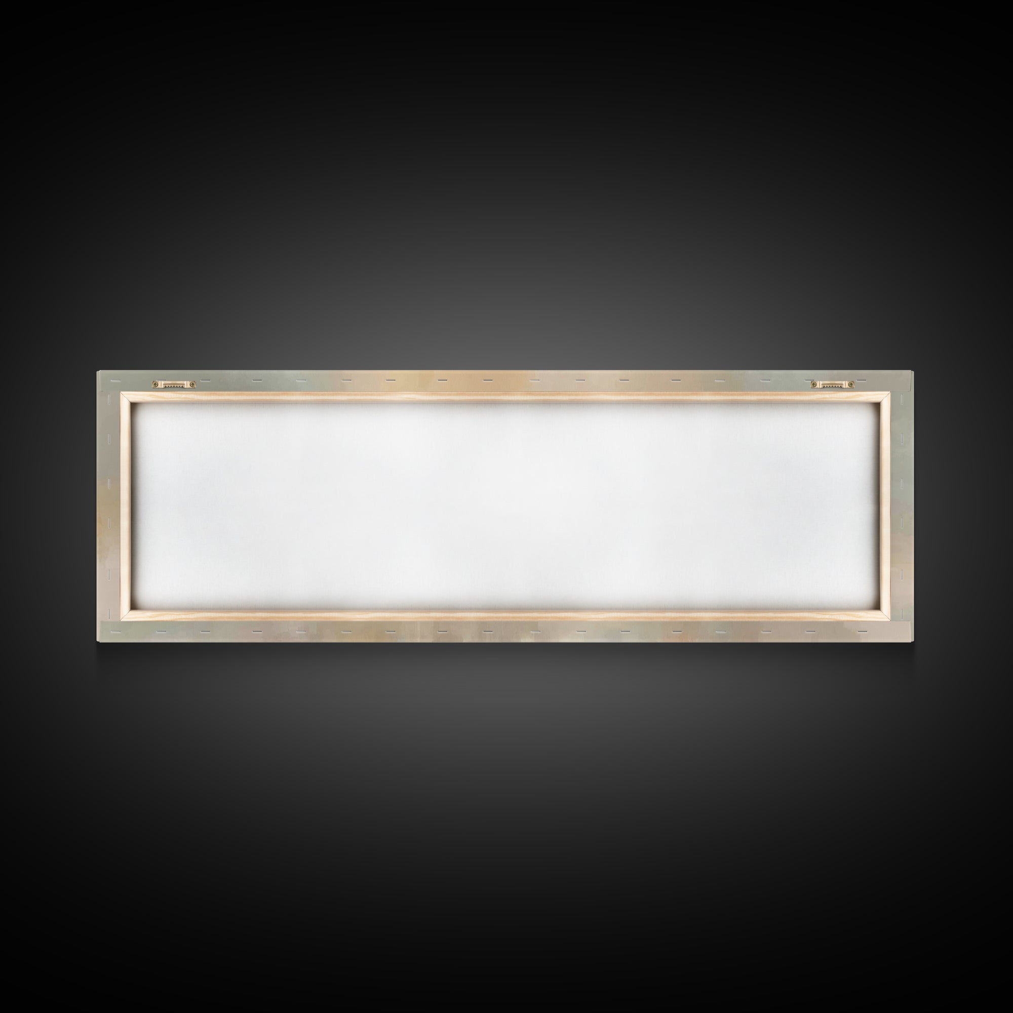 Holy Supper Stillness, Framed Canvas Print, Jesus Canvas Art, Panoramic Art, Christian Art Print, Modern Christian Art