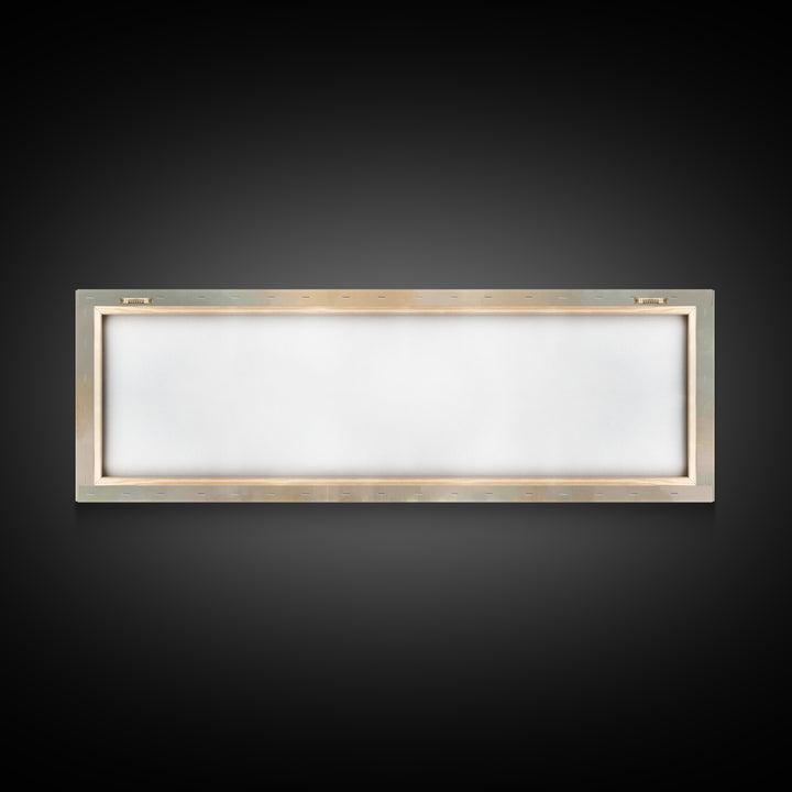 Holy Supper Stillness, Framed Canvas Print, Jesus Canvas Art, Panoramic Art, Christian Art Print, Modern Christian Art