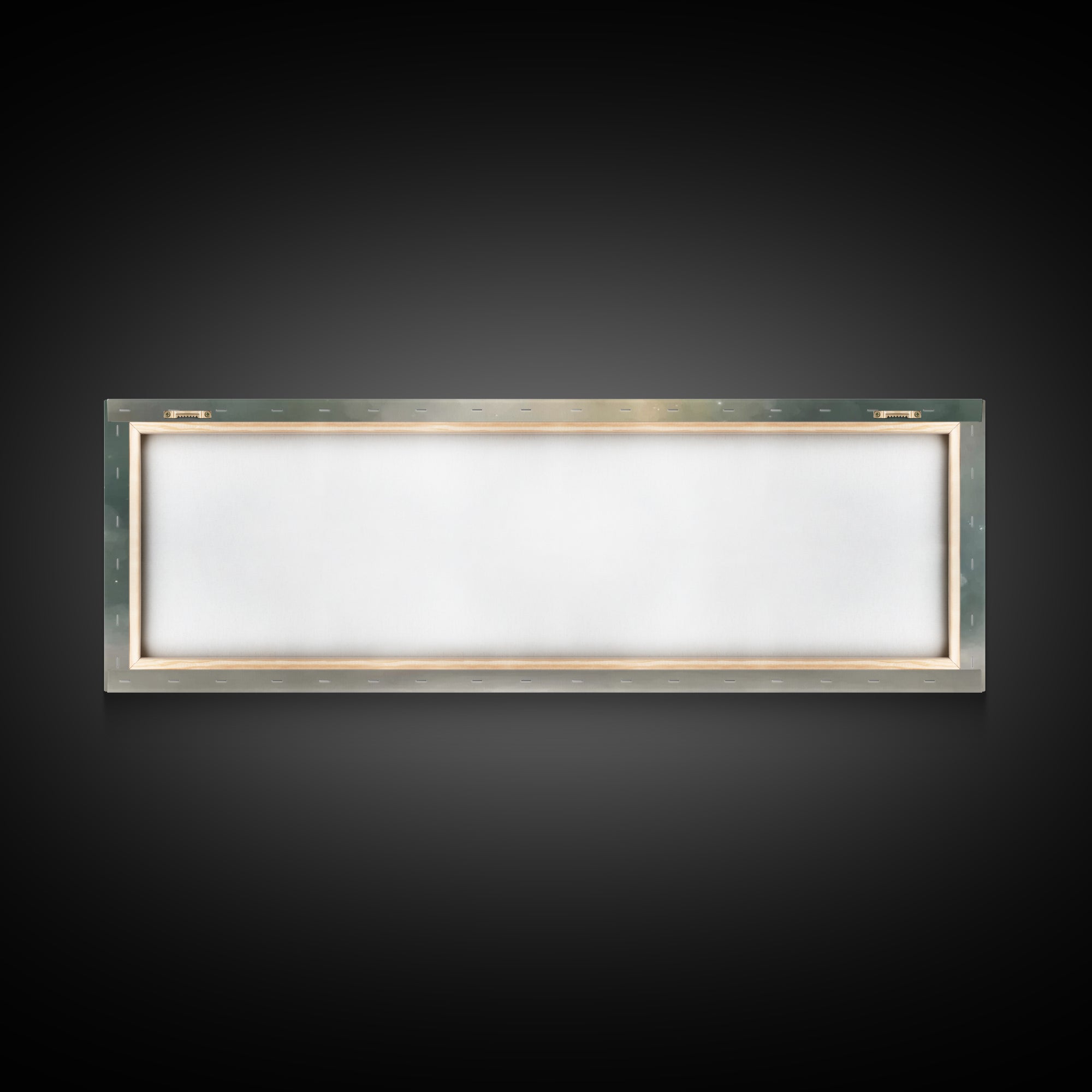 Heavenly Fellowship Light – Framed Canvas Print – Jesus Painting – Christian Art Canvas – Panoramic Art – Christian Wall Art