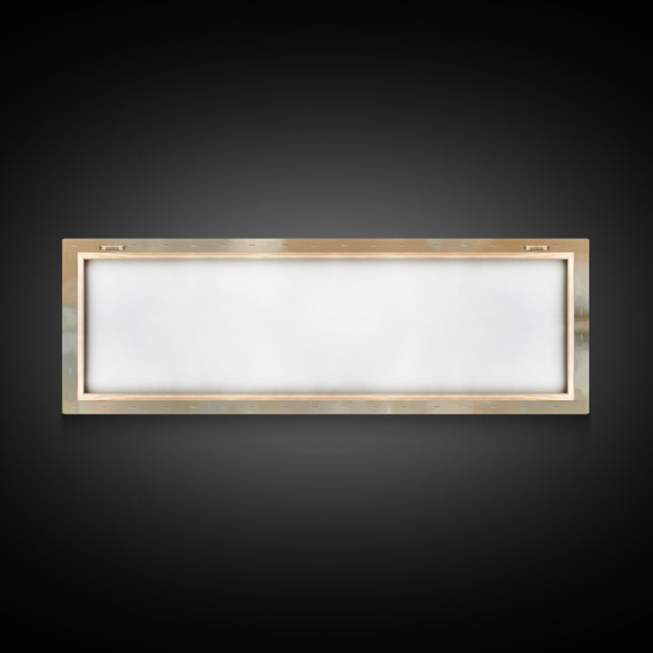 Evening Reflection Hope, Framed Canvas Print, Christian Art Canvas, Panoramic Wall Art, Jesus Painting, Christian Christmas Art, Christian