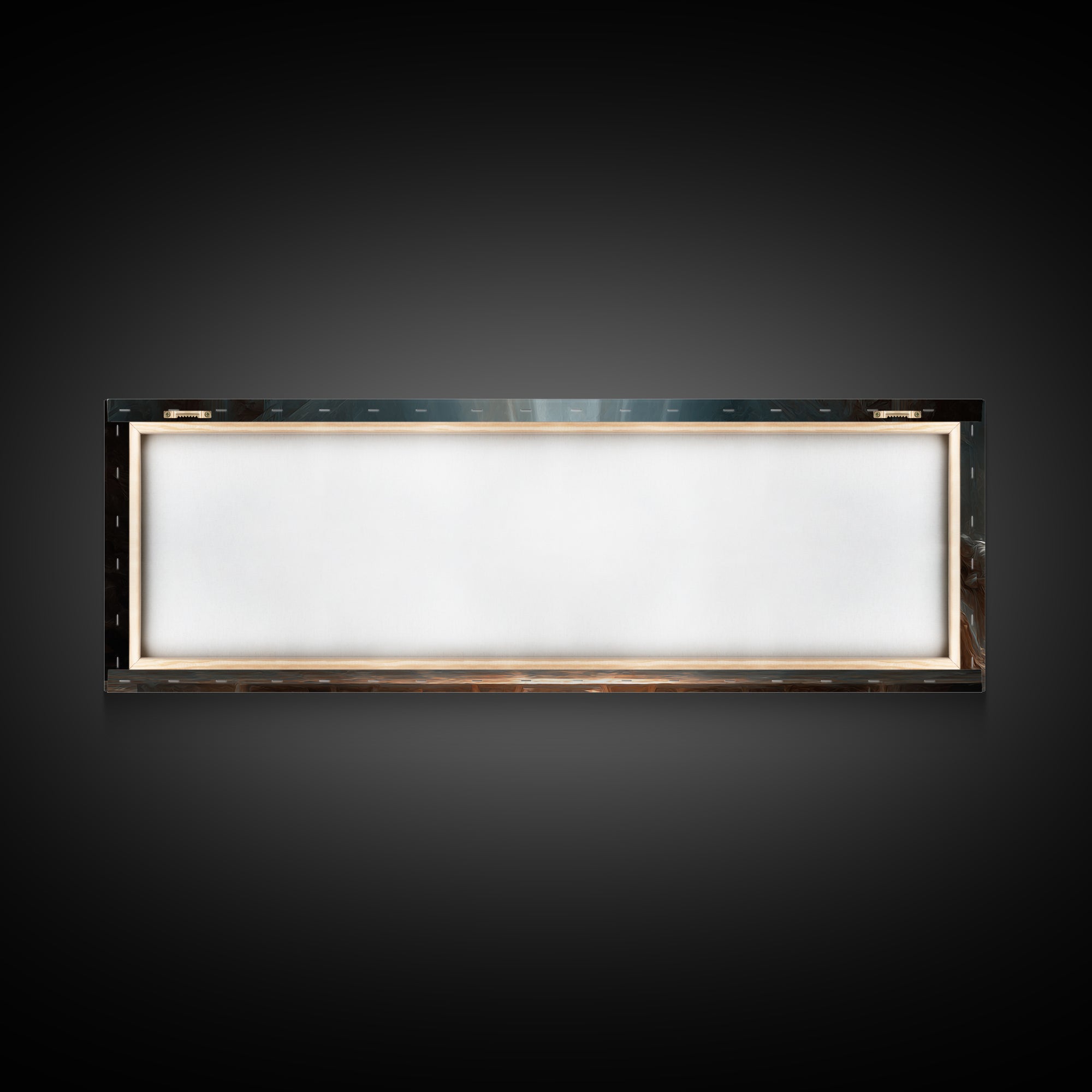 Sacred Last Supper – Framed Canvas Print – Christian Wall Art – Jesus Painting – Panoramic Art – Christian Art Canvas – Christian Decor