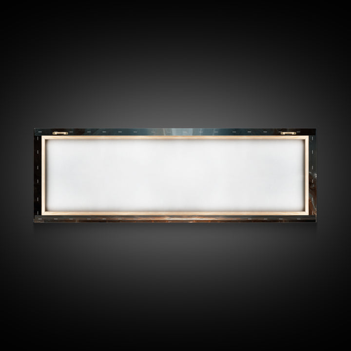 Sacred Last Supper – Framed Canvas Print – Christian Wall Art – Jesus Painting – Panoramic Art – Christian Art Canvas – Christian Decor
