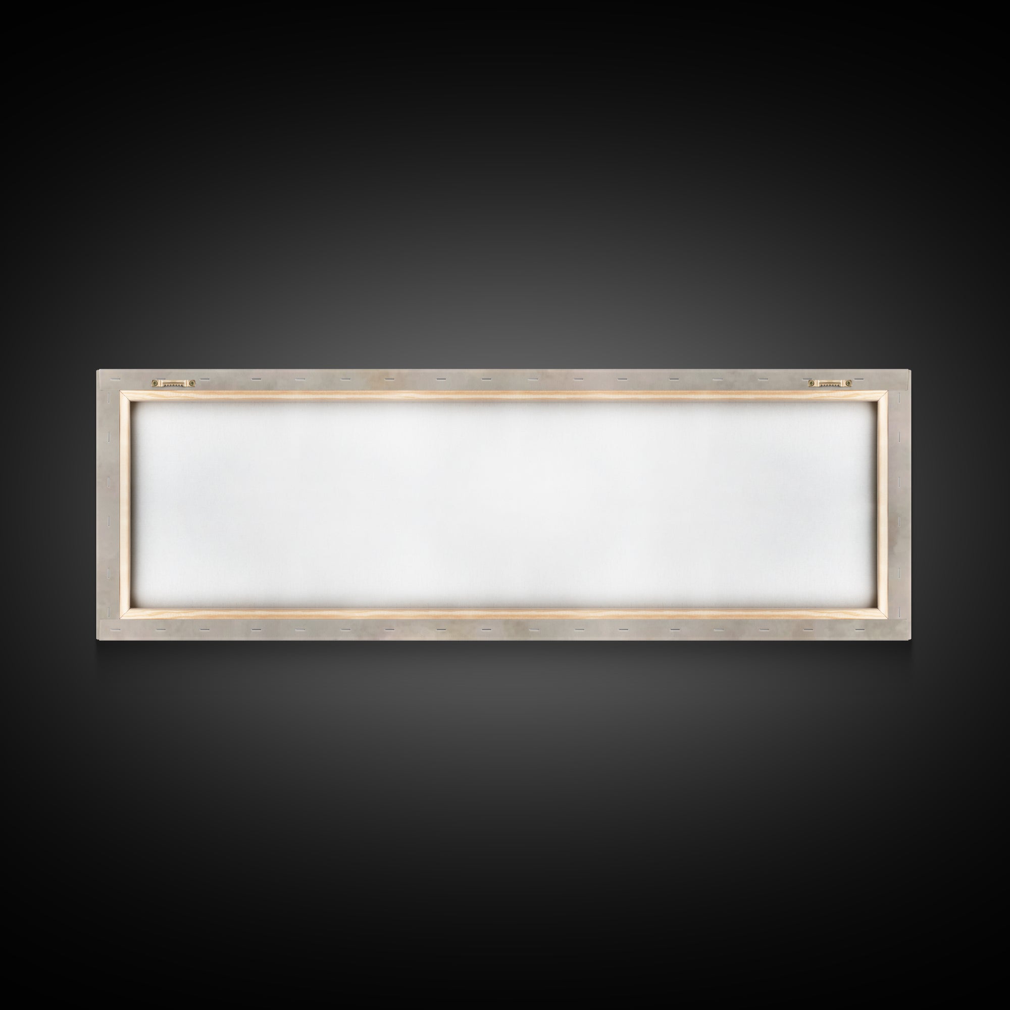 Heavenly Communion, Framed Canvas Print, Christian Art Canvas, Christian Wall Art, Panoramic Painting, Jesus Painting, Christmas Art