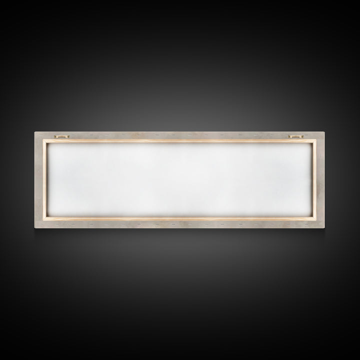 Heavenly Communion, Framed Canvas Print, Christian Art Canvas, Christian Wall Art, Panoramic Painting, Jesus Painting, Christmas Art