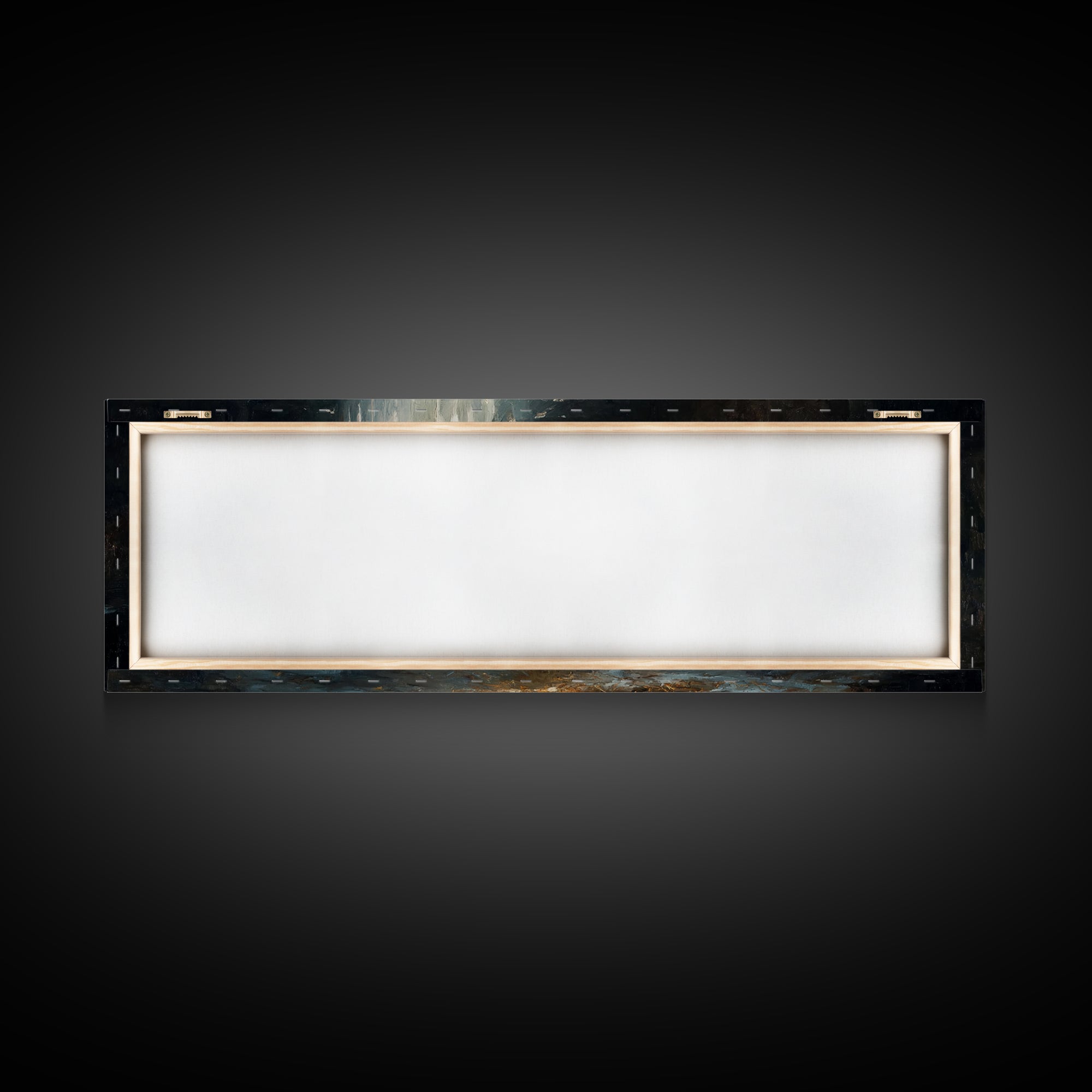 Holy Infant Light, Framed Canvas Print, Christian Wall Art, Jesus Christmas Art, Panoramic Art, Christian Art Canvas, Christmas Wall Art