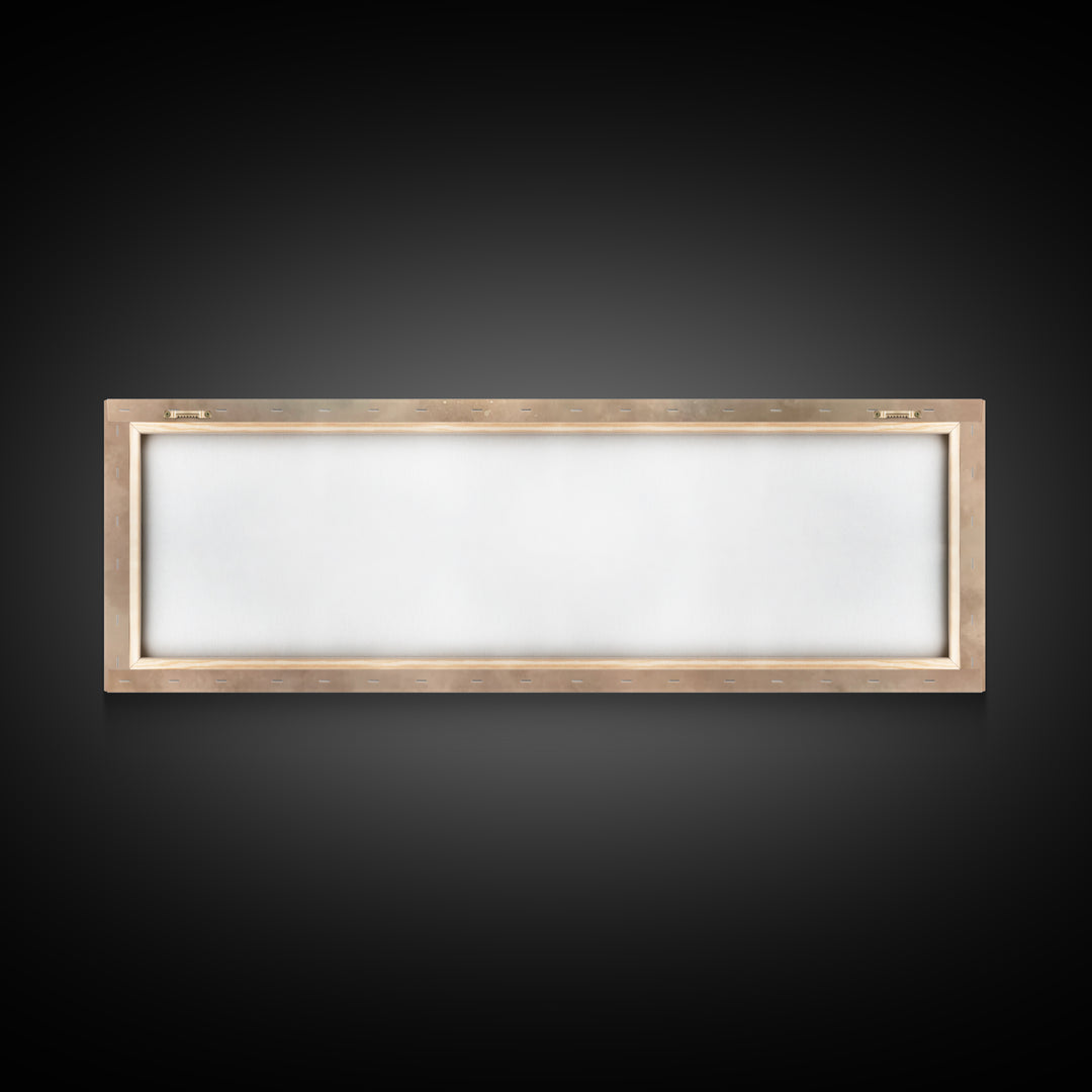 Divine Child Rest | Framed Canvas Print | Christian Wall Art | Panoramic Wall Art | Christian Art Canvas | Christmas Art | Jesus Painting