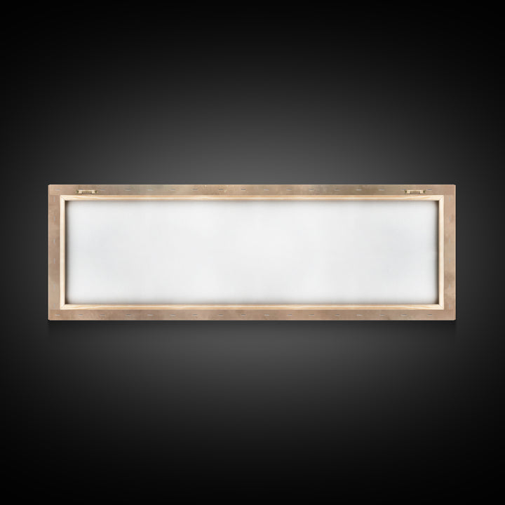 Divine Child Rest | Framed Canvas Print | Christian Wall Art | Panoramic Wall Art | Christian Art Canvas | Christmas Art | Jesus Painting
