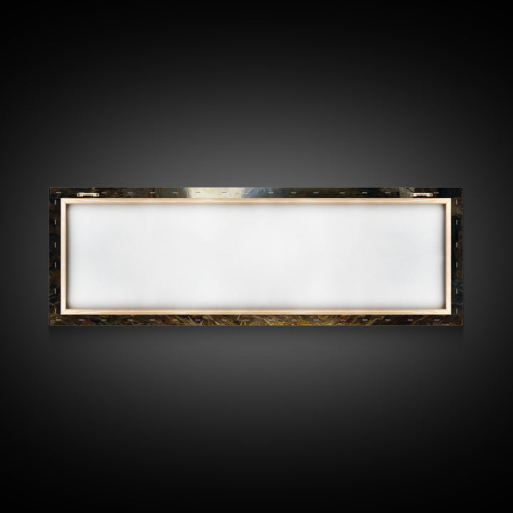 Light Of Bethlehem – Framed Canvas Print – Christian Wall Art – Panoramic Art – Christian Christmas Art – Jesus Painting – Christmas Canvas