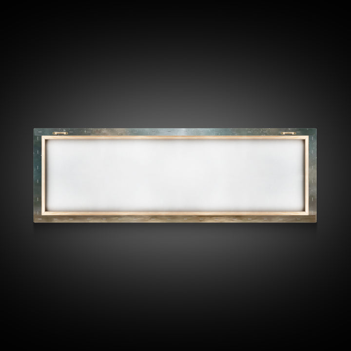 Starlit Holy Night – Framed Canvas Print – Christian Wall Art – Panoramic Art – Christian Art Canvas – Christmas Art – Jesus Christmas Art