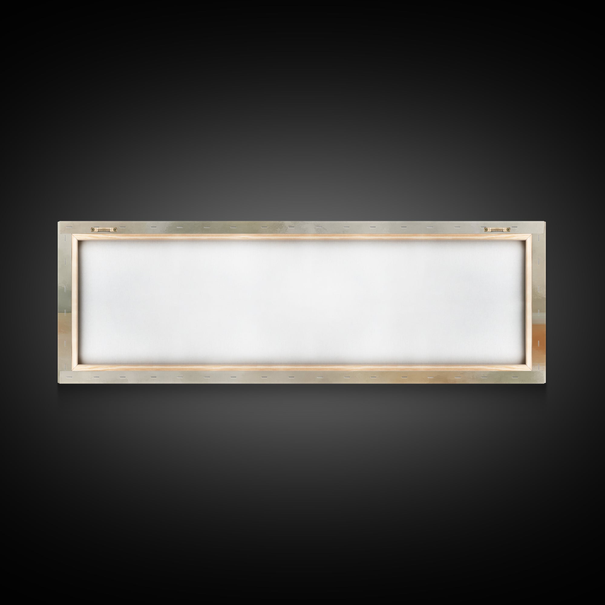 Wandering Kings Trail | Framed Canvas Print | Christian Art Canvas | Panoramic Art | Christian Wall Art | Christmas Art | Jesus Christmas A