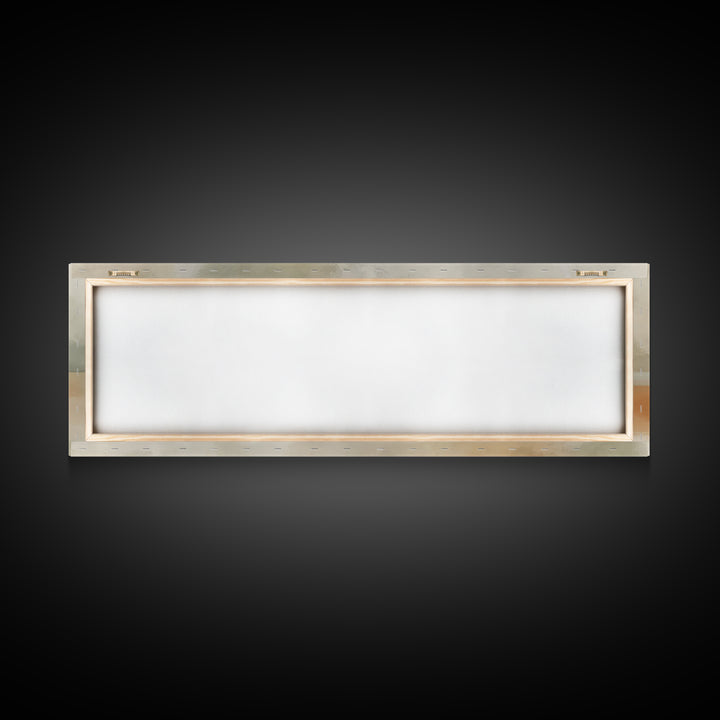 Wandering Kings Trail | Framed Canvas Print | Christian Art Canvas | Panoramic Art | Christian Wall Art | Christmas Art | Jesus Christmas A
