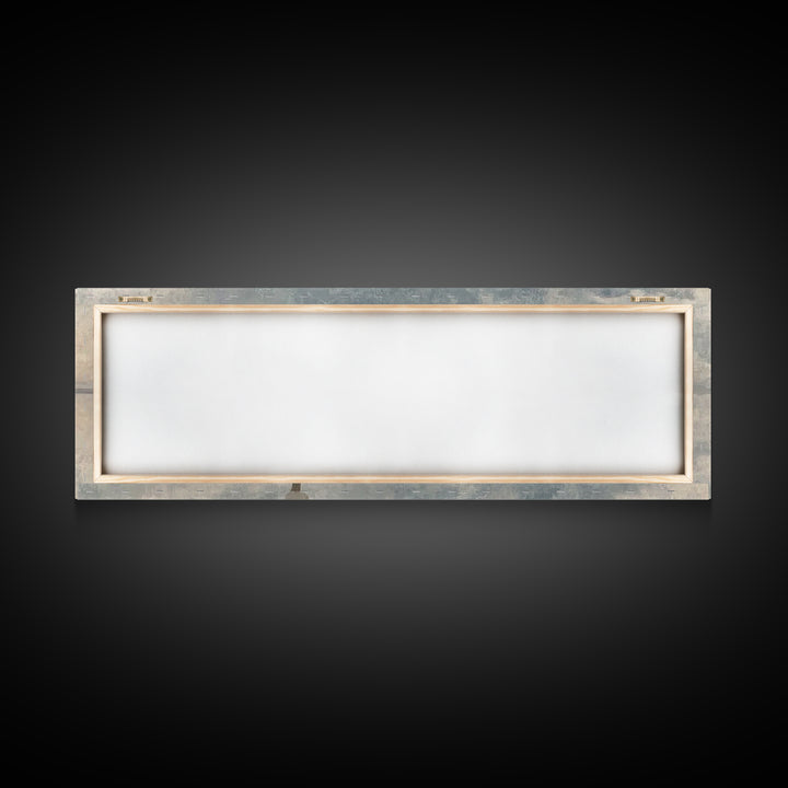 Walk Of Mercy - Framed Canvas Print - Panoramic Painting - Christian Art Canvas - Jesus Painting - Christian Wall Art - Modern Christian Ar