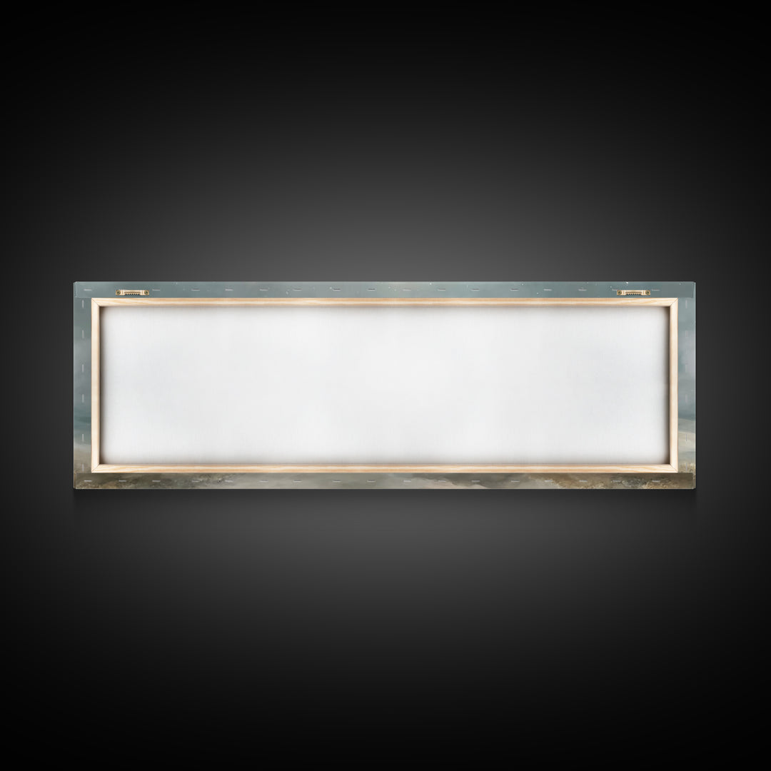 Holy Star Caravan – Framed Canvas Print – Christian Art Canvas – Panoramic Art – Christian Wall Art – Christmas Art – Jesus Art Print
