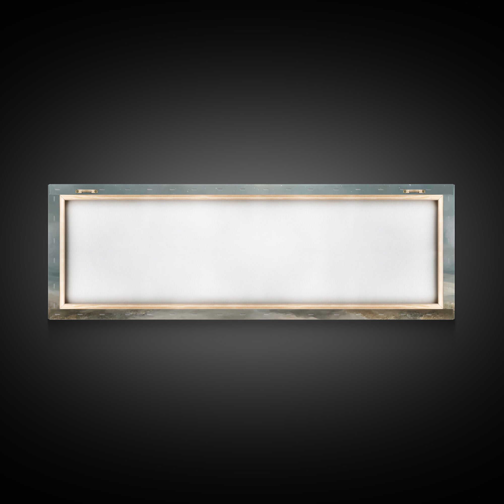 Holy Star Caravan – Framed Canvas Print – Christian Art Canvas – Panoramic Art – Christian Wall Art – Christmas Art – Jesus Art Print