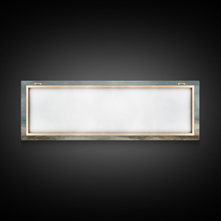 Holy Star Caravan – Framed Canvas Print – Christian Art Canvas – Panoramic Art – Christian Wall Art – Christmas Art – Jesus Art Print