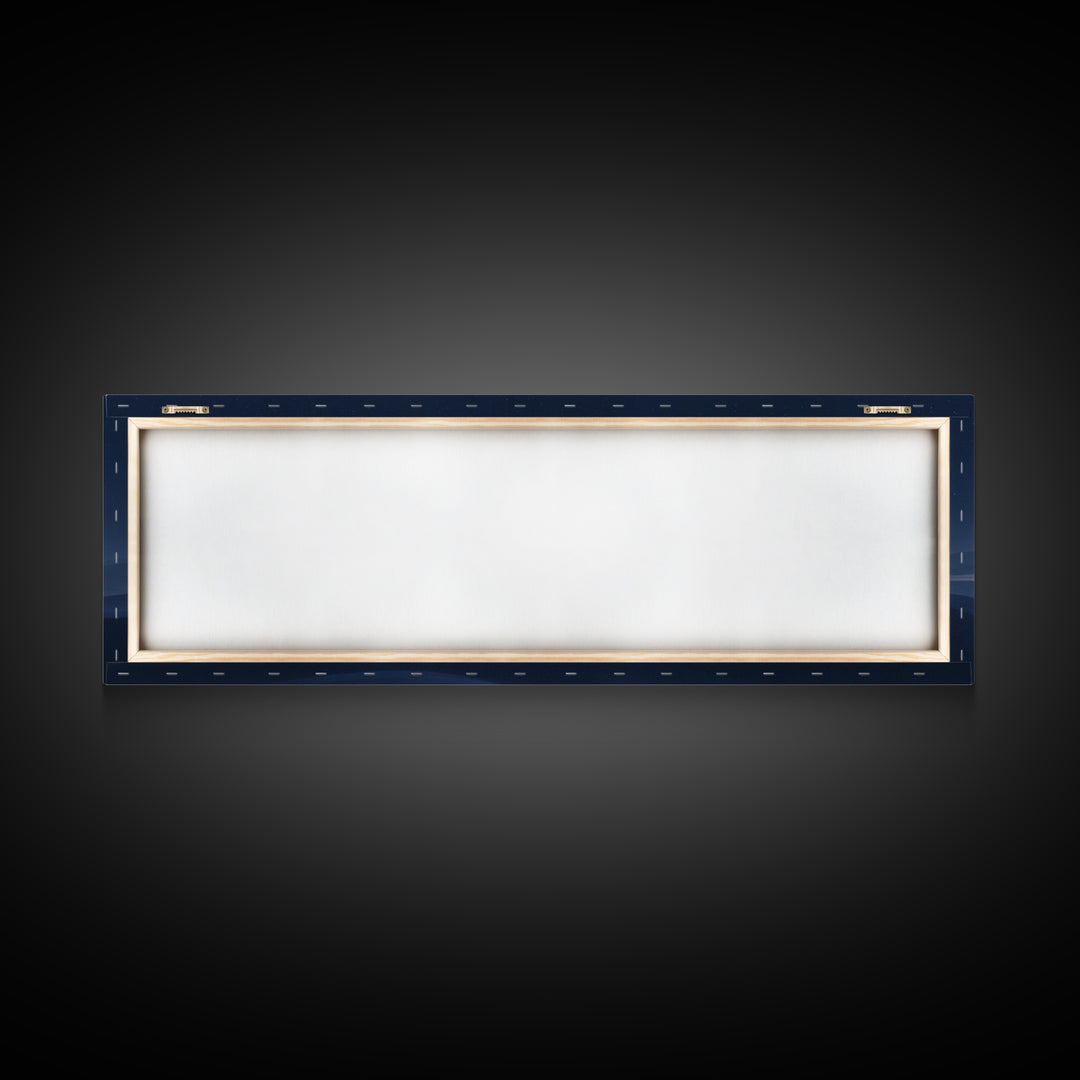 Night Journey | Framed Canvas Print | Christian Wall Art | Panoramic Painting | Christmas Art Prints | Christian Art Canvas | Christian Chr