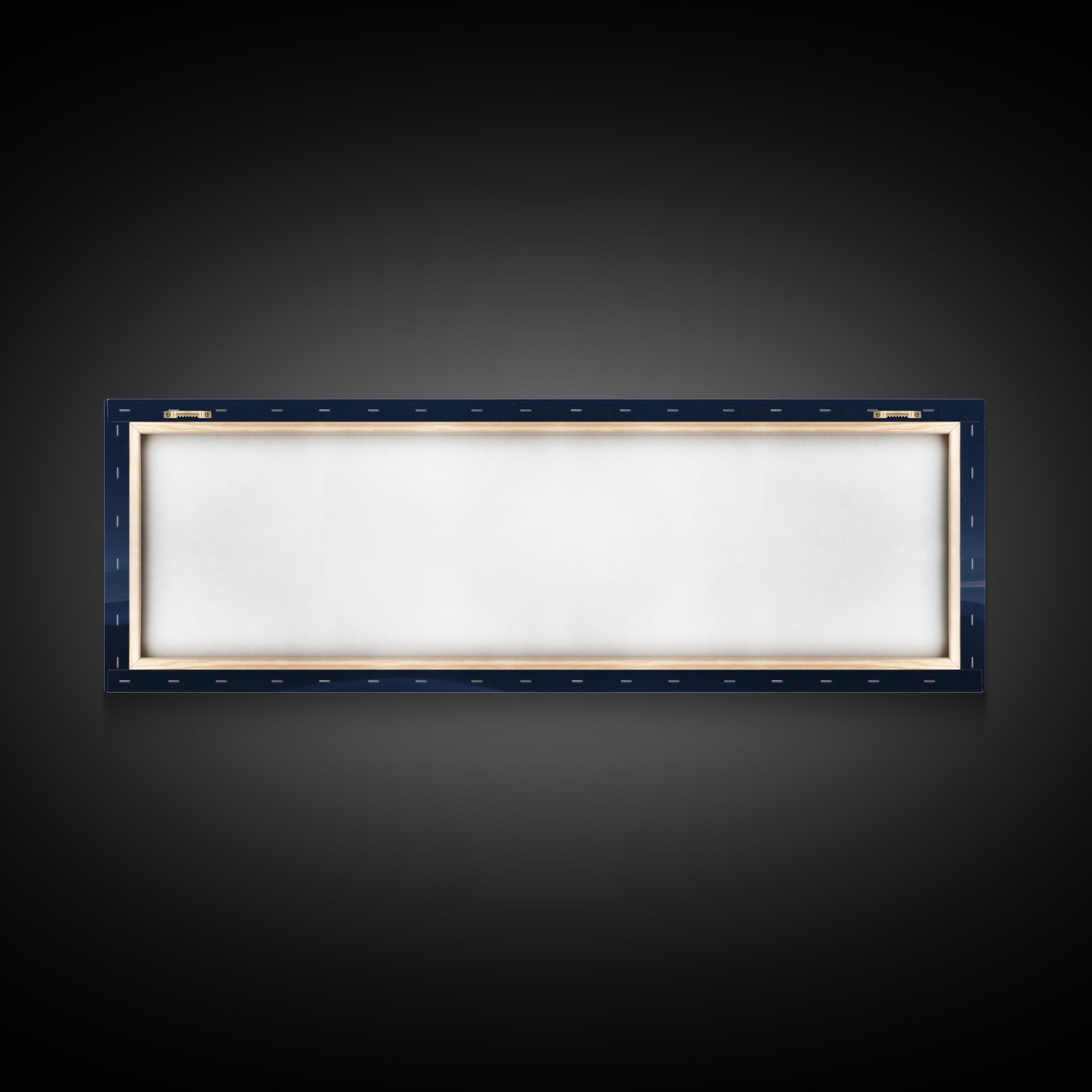 Night Journey | Framed Canvas Print | Christian Wall Art | Panoramic Painting | Christmas Art Prints | Christian Art Canvas | Christian Chr