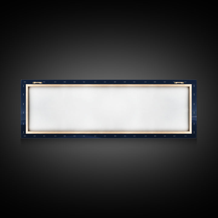 Night Journey | Framed Canvas Print | Christian Wall Art | Panoramic Painting | Christmas Art Prints | Christian Art Canvas | Christian Chr