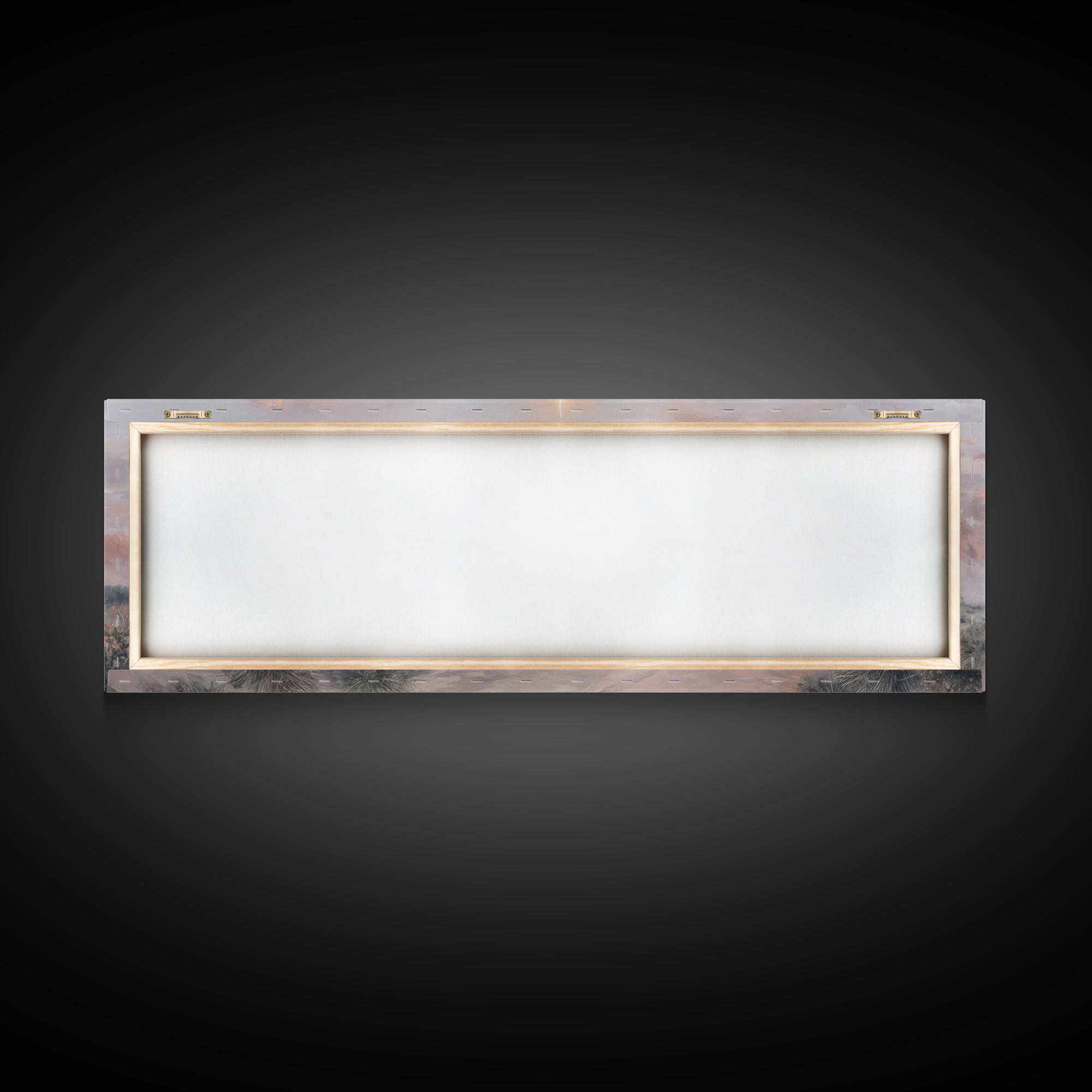 Dawn of Wonder – Framed Canvas Print – Christian Christmas Art – Panoramic Wall Art – Christian Art Print – Modern Christian Art – Christma