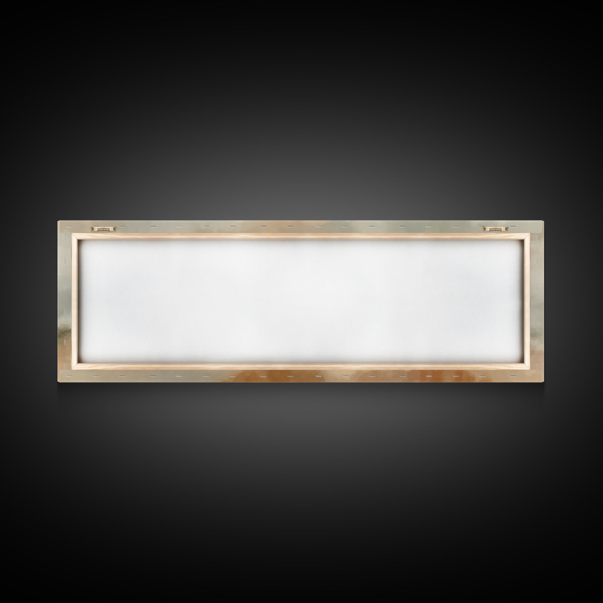 Holy Caravan | Framed Canvas Print | Christian Wall Art | Panoramic Frame | Christmas Art Work | Christian Art Canvas | Christian Christmas