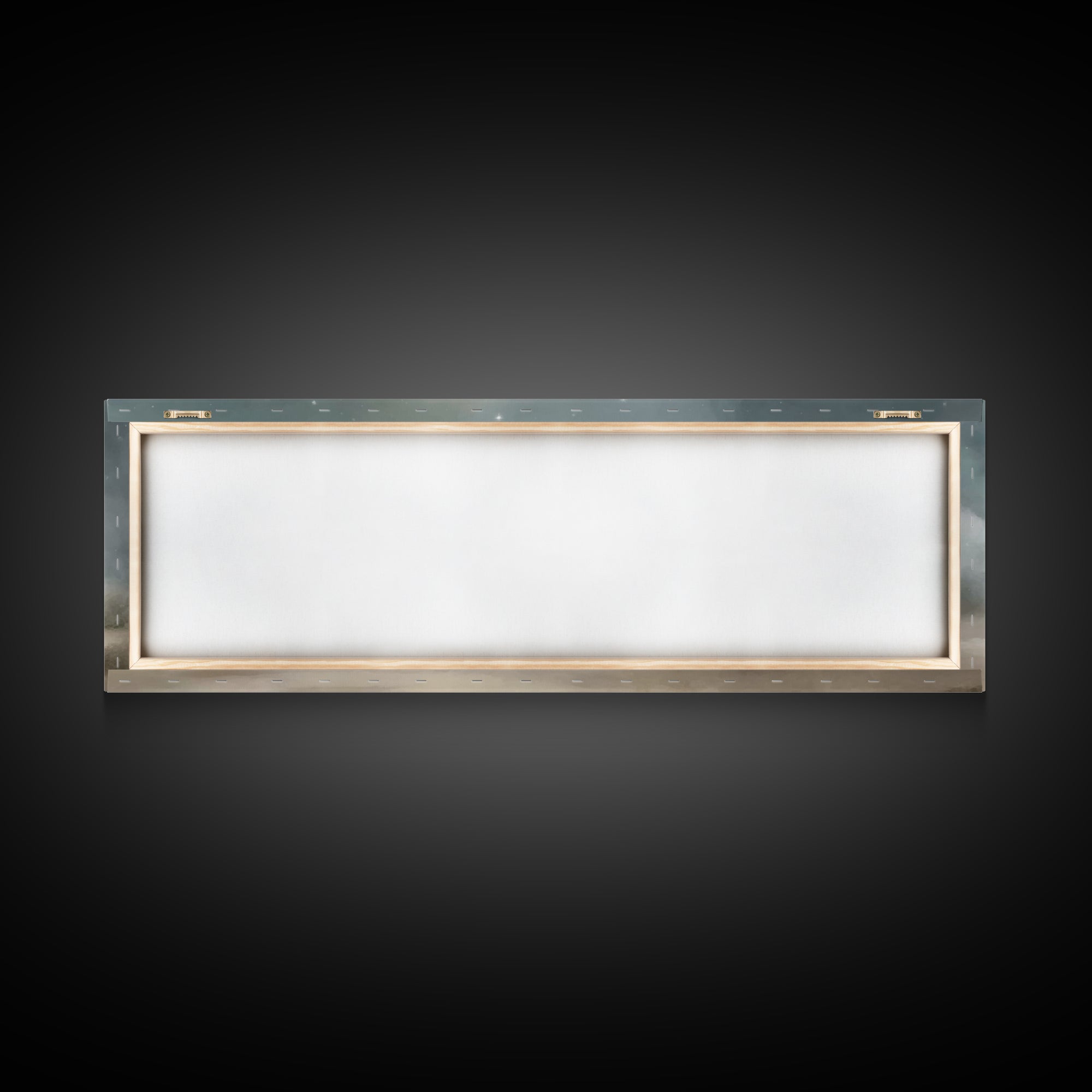 Journey of Light – Framed Canvas Print – Christian Art Canvas – Panoramic Painting – Christmas Wall Art – Christian Christmas Decor – Moder