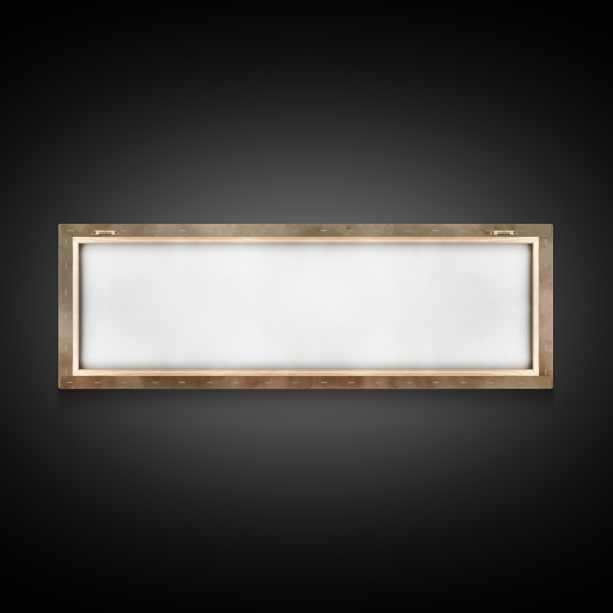 Sacred Path | Framed Canvas Print | Christian Christmas Art | Panoramic Art | Christian Art Canvas | Christmas Wall Art | Modern Christian