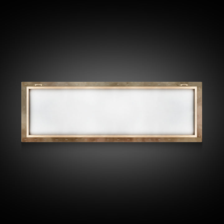 Sacred Path | Framed Canvas Print | Christian Christmas Art | Panoramic Art | Christian Art Canvas | Christmas Wall Art | Modern Christian