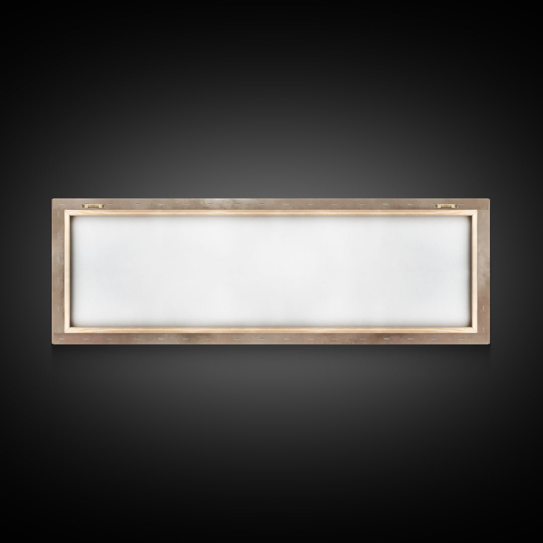 Heavenly Presence – Framed Canvas Print – Christian Art Canvas – Panoramic Wall Art – Jesus Christmas Art – Christian Wall Art – Christmas