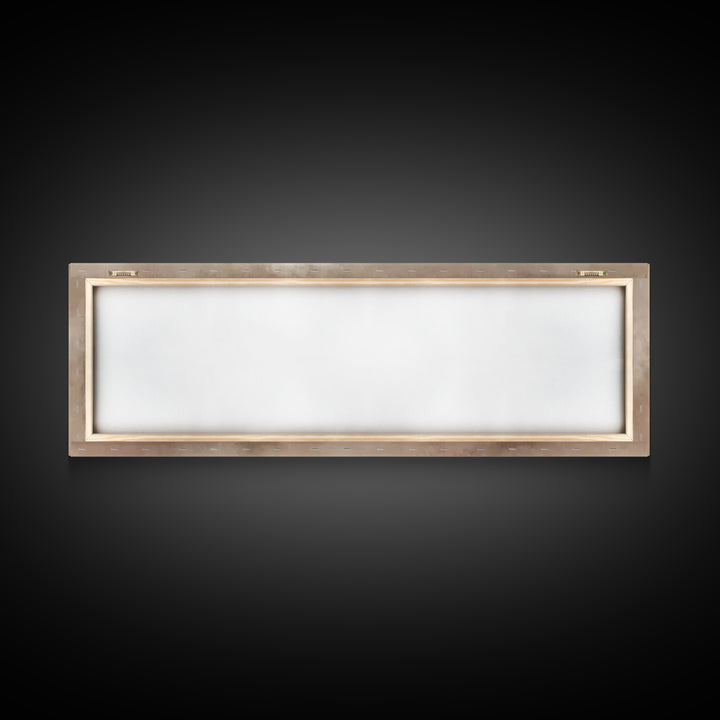 Heavenly Presence – Framed Canvas Print – Christian Art Canvas – Panoramic Wall Art – Jesus Christmas Art – Christian Wall Art – Christmas