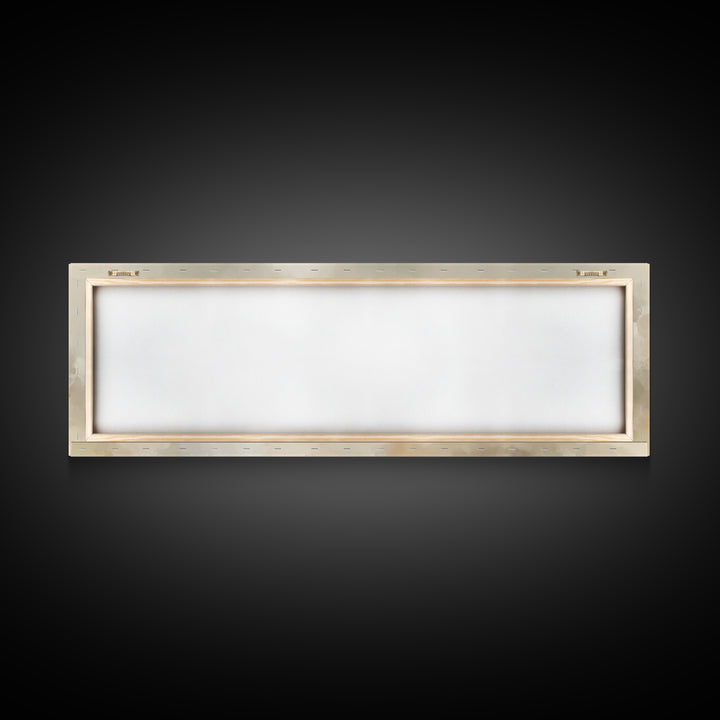 Heaven’s Embrace – Framed Canvas Print – Christian Wall Art – Panoramic Art – Christian Art Canvas – Jesus Painting – Christian Christmas A