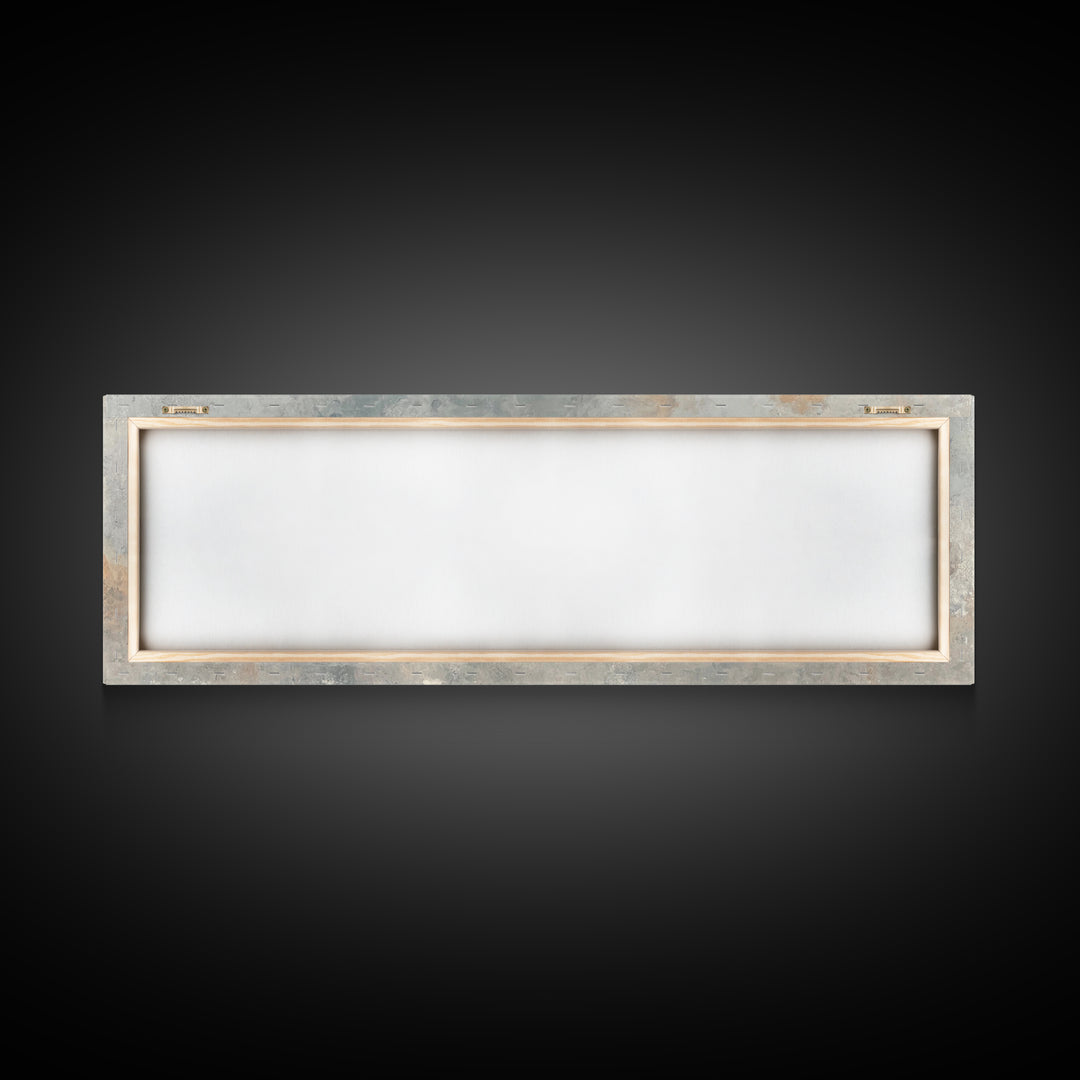 Light Of Mercy, Framed Canvas Print, Christian Art Canvas, Panoramic Wall Art, Modern Christian Art, Jesus Painting, Christian Wall Art