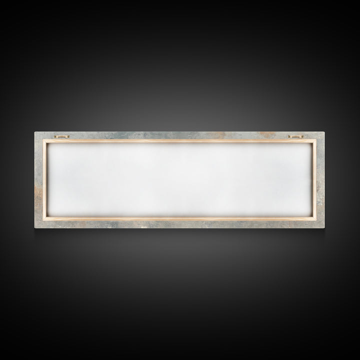 Light Of Mercy, Framed Canvas Print, Christian Art Canvas, Panoramic Wall Art, Modern Christian Art, Jesus Painting, Christian Wall Art