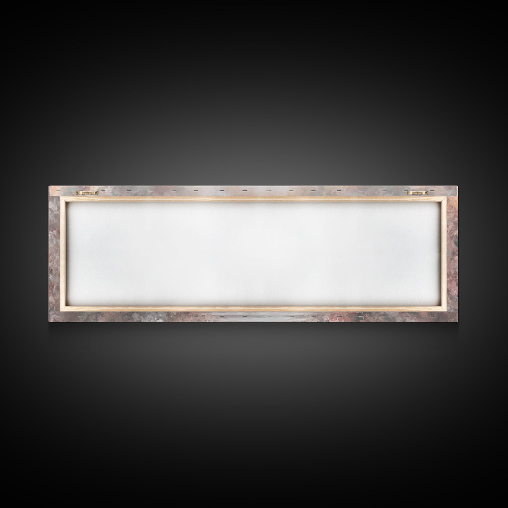 Glory Revealed | Framed Canvas Print | Christian Art Canvas | Panoramic Frame | Christian Wall Art | Jesus Painting | Christian Christmas A