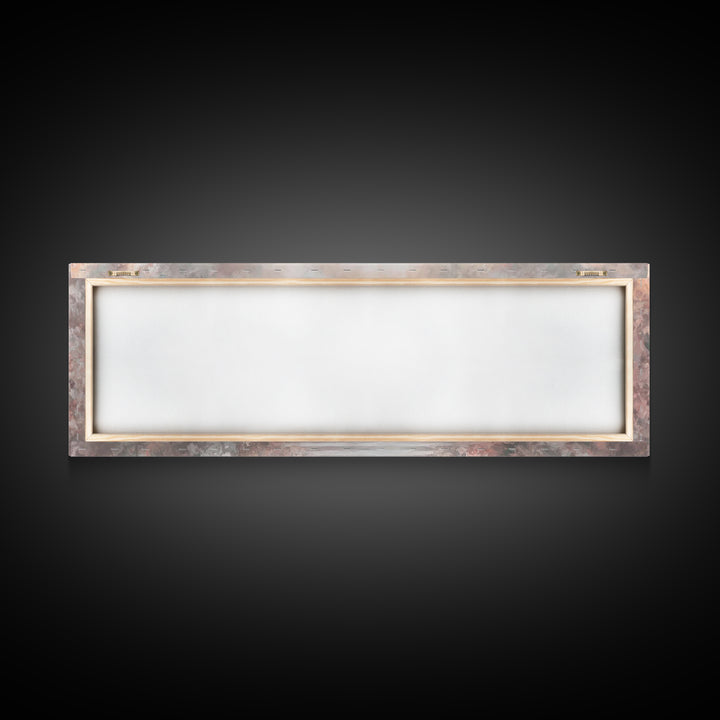 Glory Revealed | Framed Canvas Print | Christian Art Canvas | Panoramic Frame | Christian Wall Art | Jesus Painting | Christian Christmas A