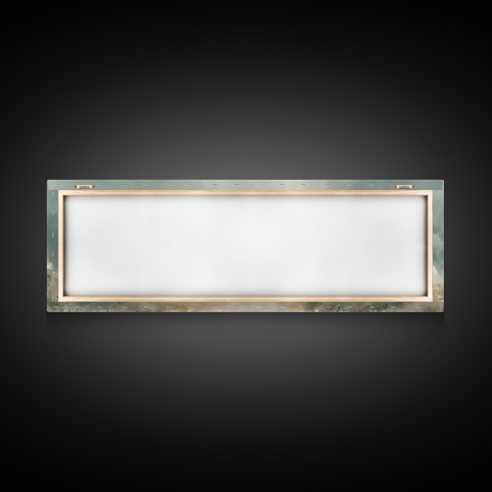Heavenly Gathering | Framed Canvas Print | Christian Art Canvas | Panoramic Art | Christian Wall Art | Jesus Painting | Christian Art Print
