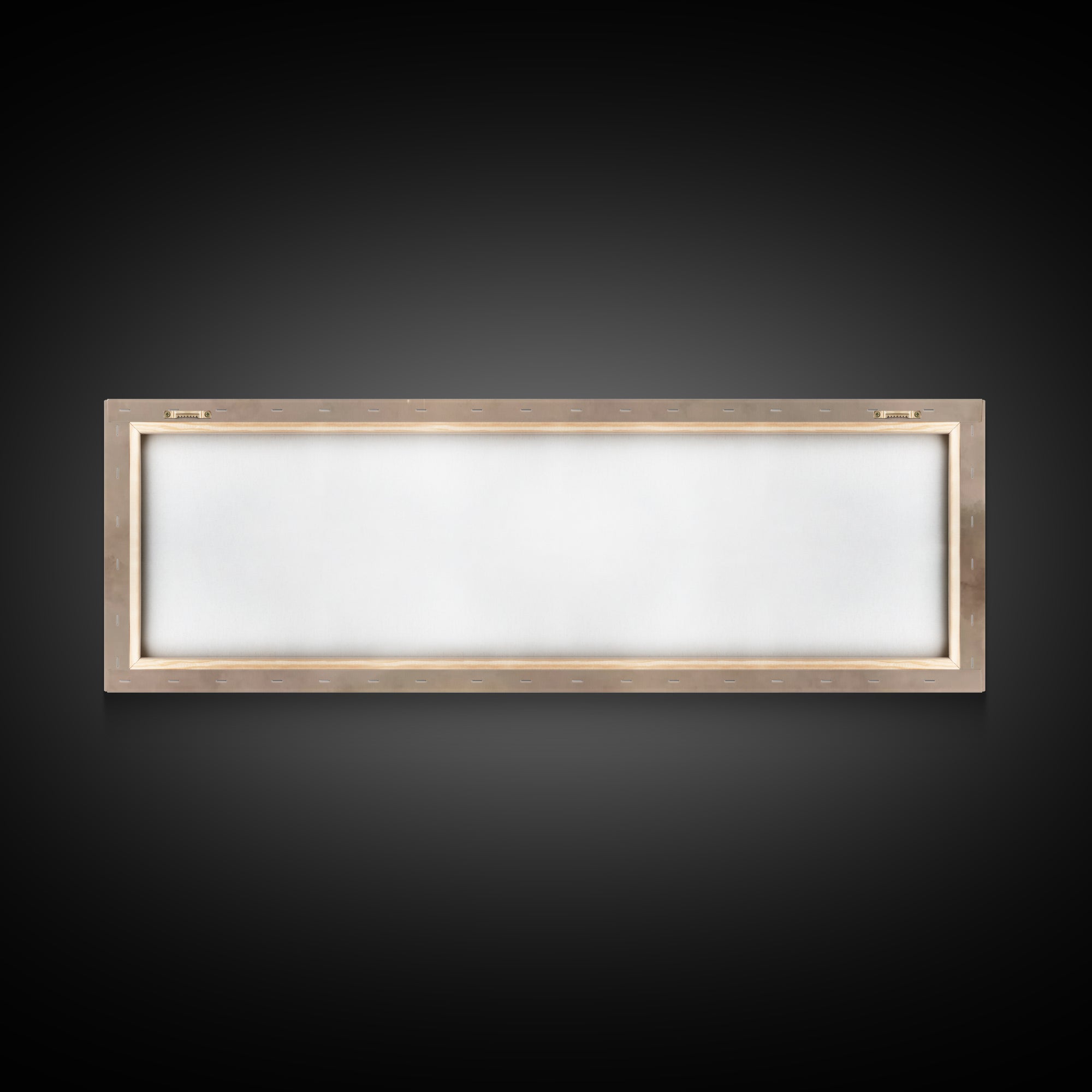 Night Of Glory | Framed Canvas Print | Christian Art Canvas | Panoramic Wall Art | Christmas Art Prints | Christian Christmas Art | Christi