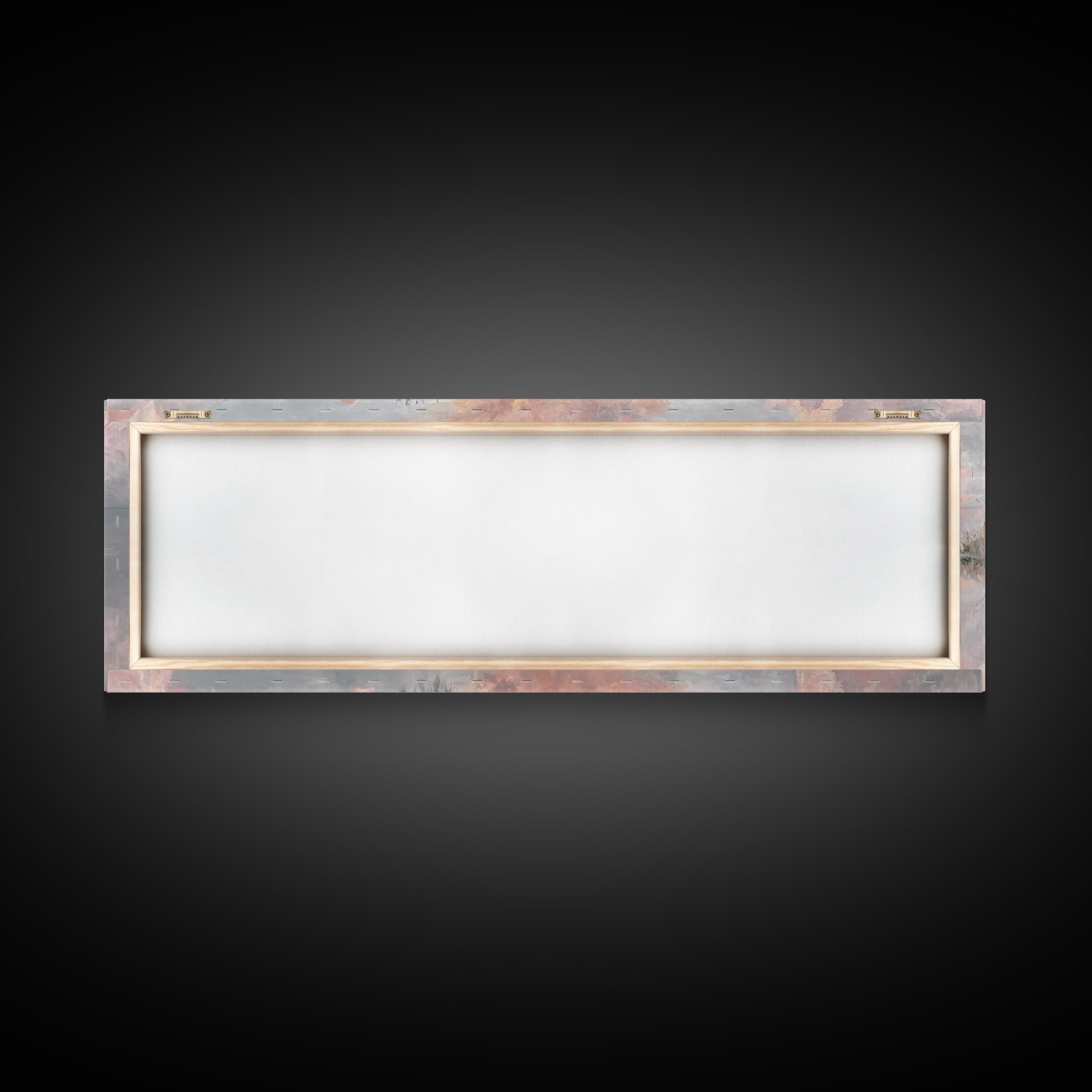 Heaven’s Quiet Path, Framed Canvas Print, Panoramic Wall Art, Christian Art Canvas, Jesus Painting, Unique Christian Art, Christian Wall Ar