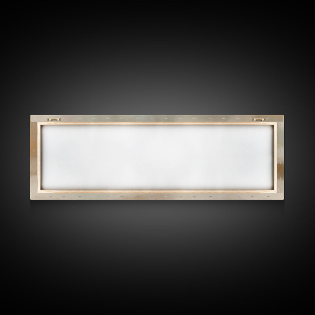 Guiding Dawn Star – Framed Canvas Print – Christian Wall Art – Christian Art Canvas – Panoramic Art – Christmas Art – Jesus Painting