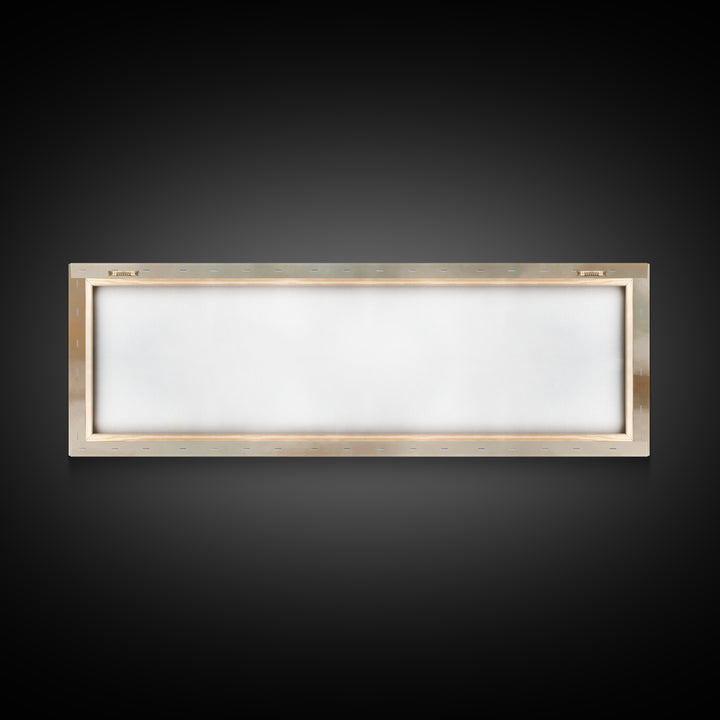 Guiding Dawn Star – Framed Canvas Print – Christian Wall Art – Christian Art Canvas – Panoramic Art – Christmas Art – Jesus Painting