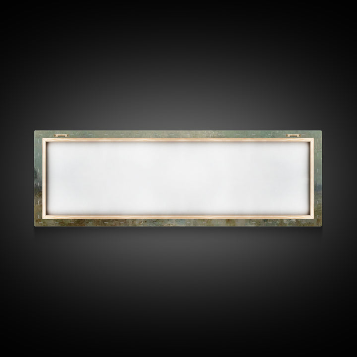 Silent Night Journey, Framed Canvas Print, Christian Wall Art, Christian Art Canvas, Panoramic Print, Christmas Art, Modern Christian Art