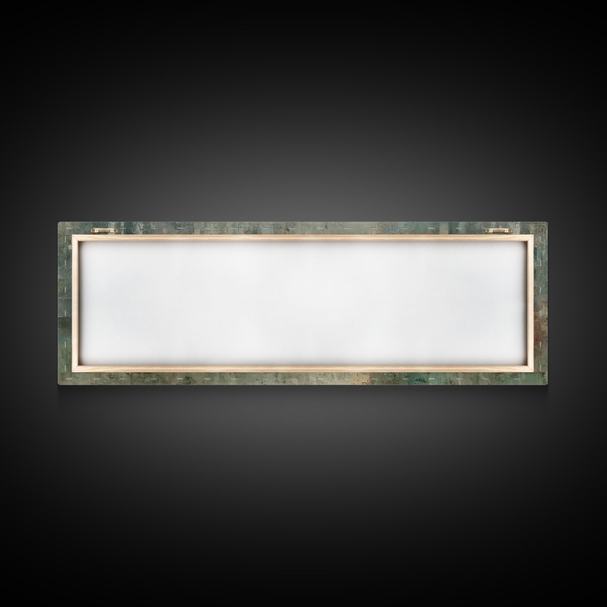 Gathered In Holiness | Framed Canvas Print | Panoramic Painting | Christian Wall Art | Christian Art Canvas | Christmas Art | Jesus Christm